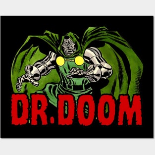 dr doom Posters and Art
